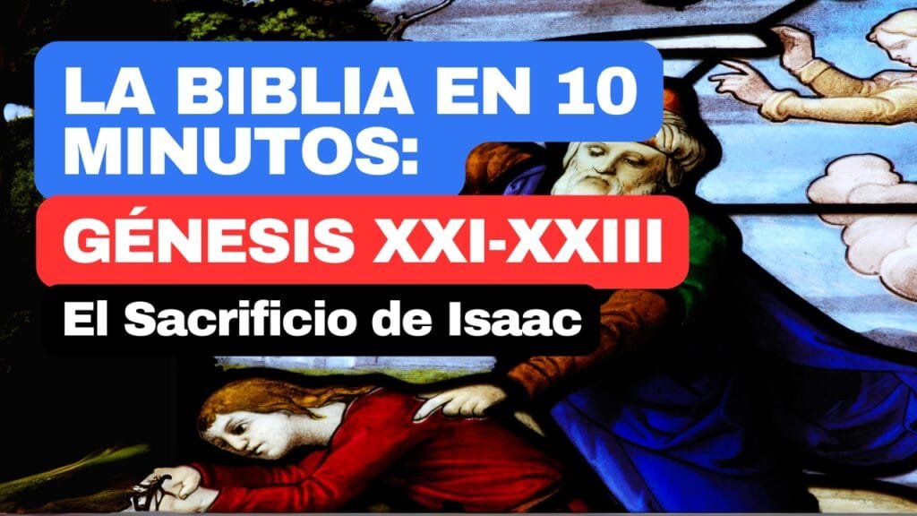 Abraham Sacrifica A Su Hijo Isaac