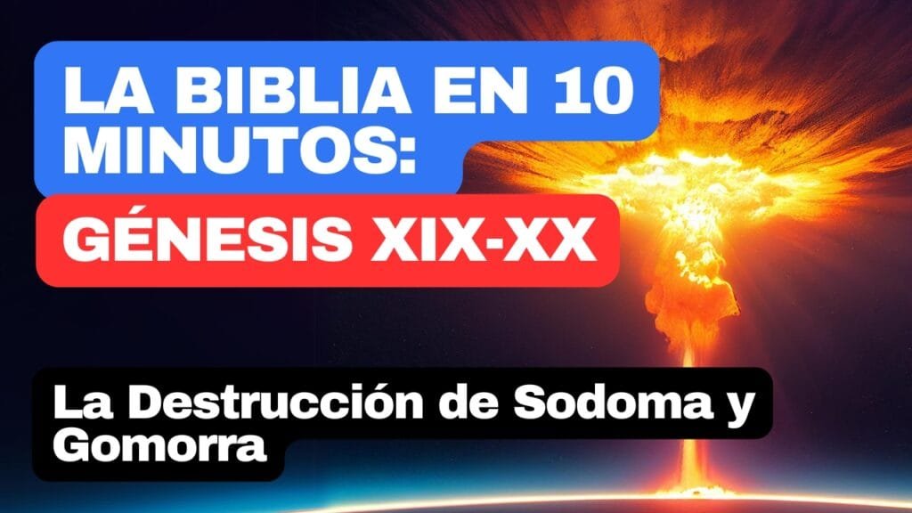 La Destruccion De Sodoma Y Gomorra Genesis Xix-Xx